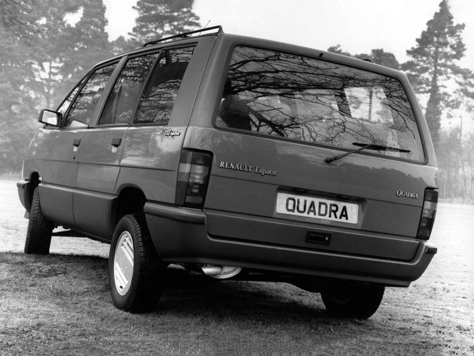 Renault Espace Quadra : l'aboutissement d'un concept