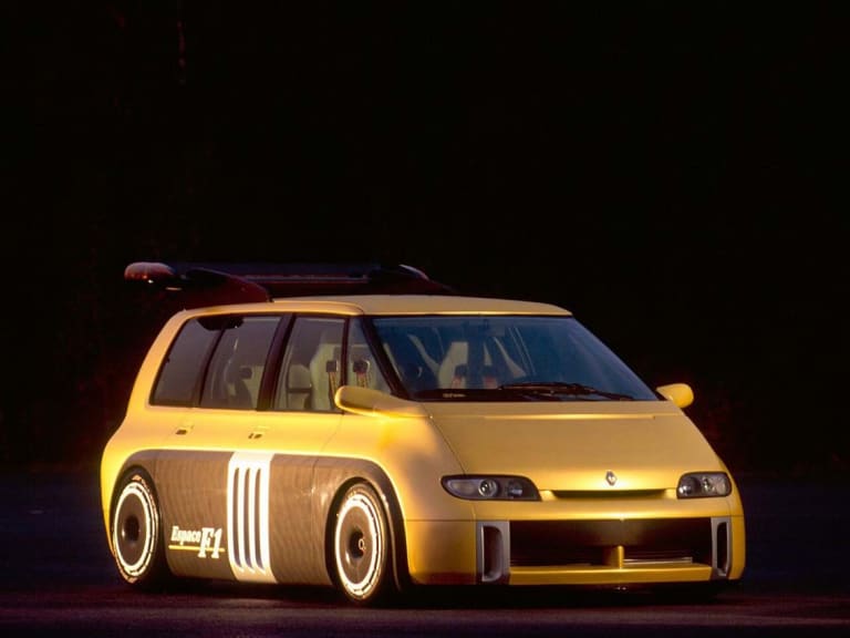 Renault Espace F1 : de la folie furieuse !