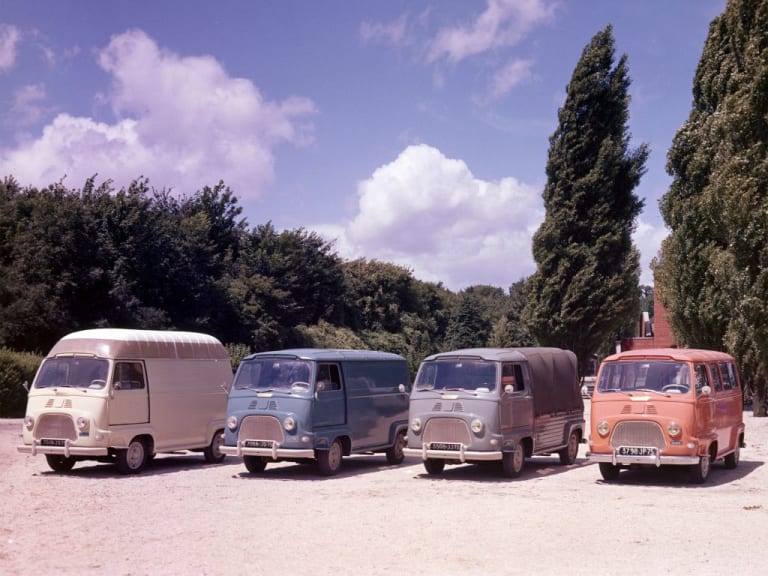 Renault Estafette : le messager de la route