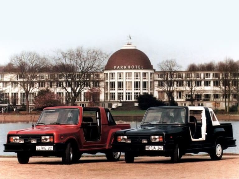 Bohse Eurostar : la plage version Lada