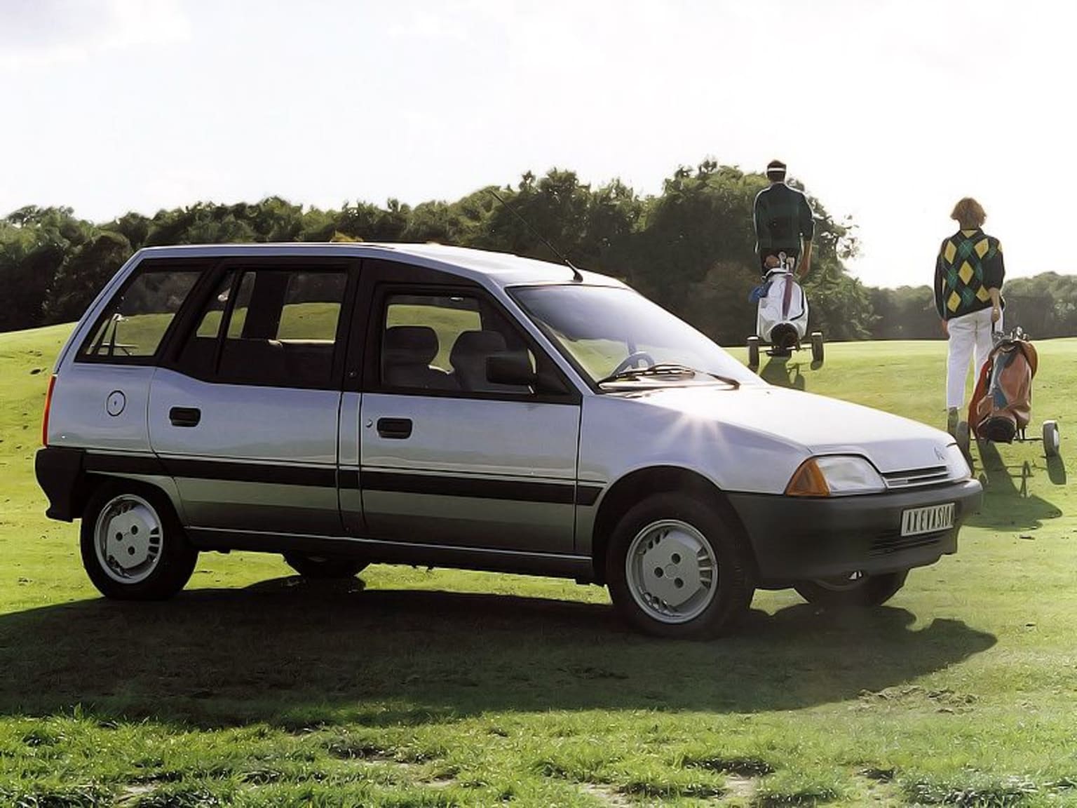 Citroën AX Van Evasion : minispace avant l'heure !