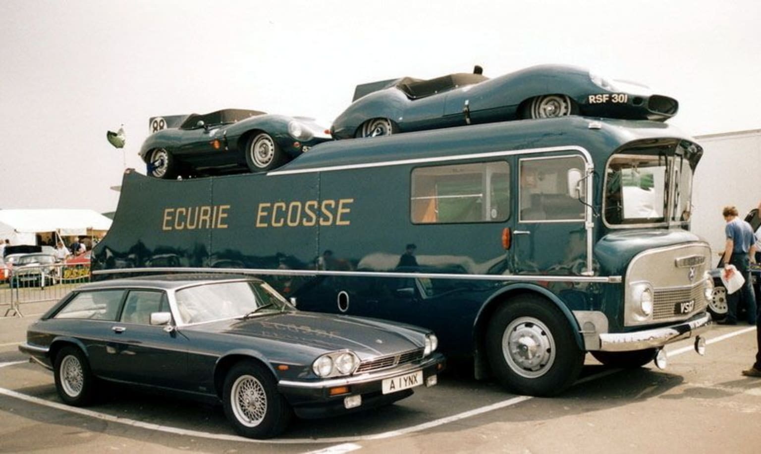 Lynx Eventer : la plus belle des XJS !