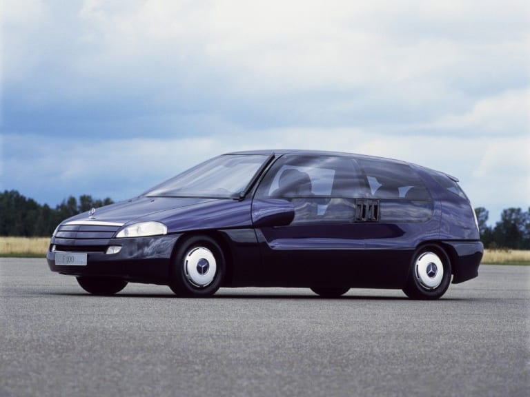 Mercedes F100: un concept prémonitoire !