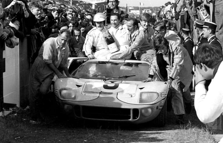Ford, Ferrari, Le Mans, De Tomaso : histoire d'une belle bataille !