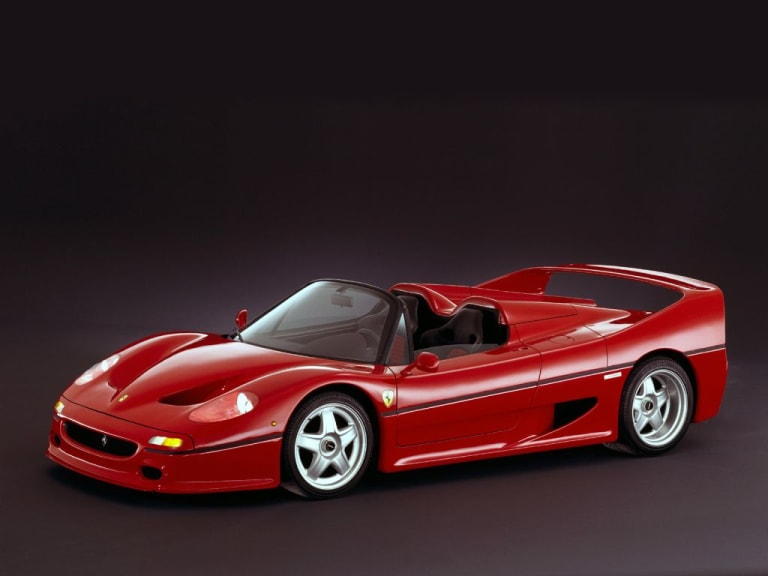 Ferrari F50 : démonstrateur technologique en série limitée
