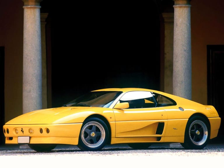 Ferrari 348 Elaborazione by Zagato : on ne peut pas tout réussir
