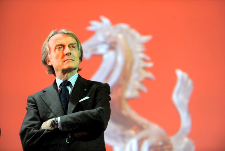 Luca di Montezemolo démissionne de chez Ferrari !