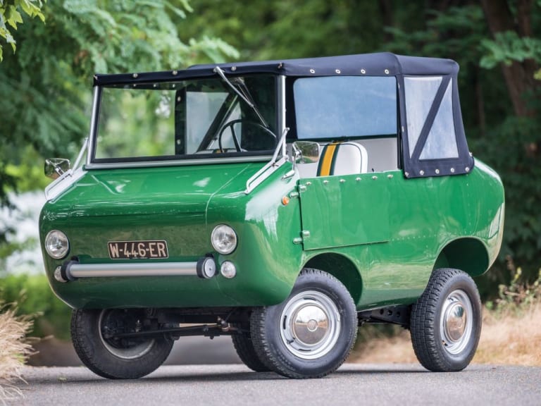 Ferves Ranger : une laborieuse et originale Fiat 500