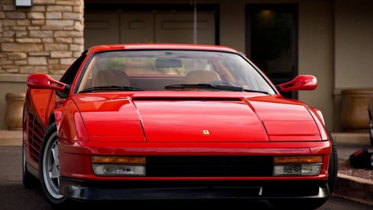 Ferrari Testarossa : "LA" supercar des années 80