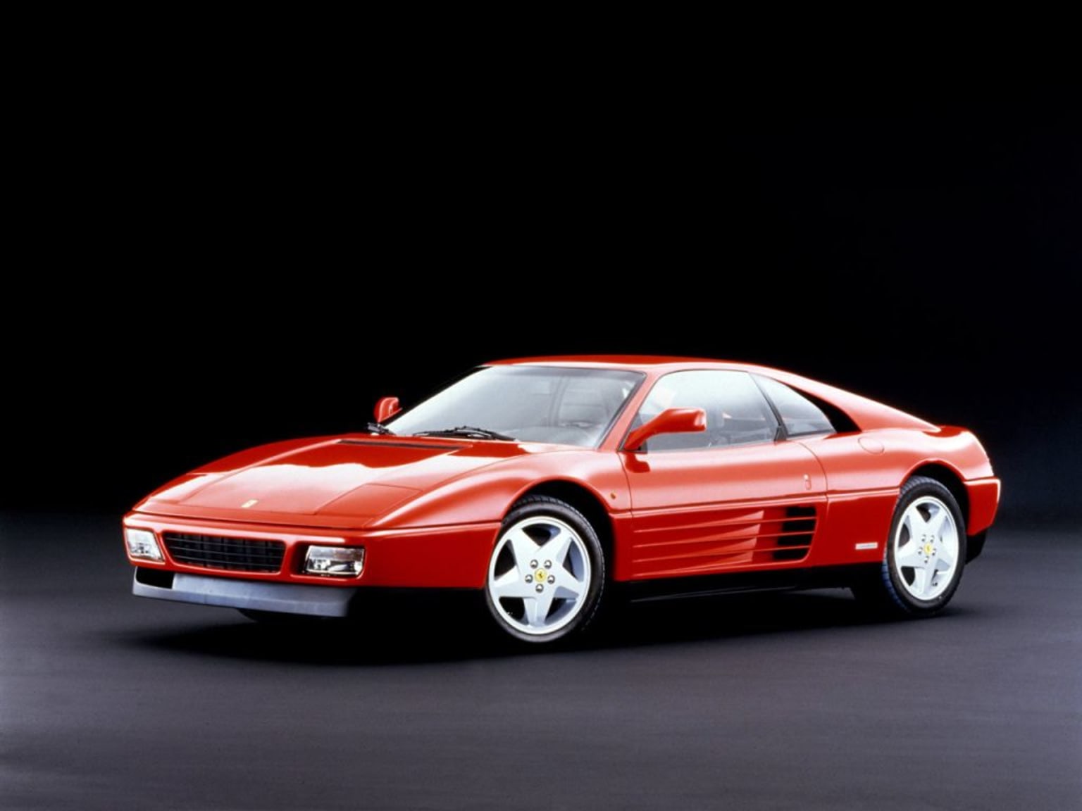 Ferrari 348 : la mini Testarossa