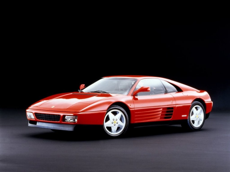 Ferrari 348 : la mini Testarossa