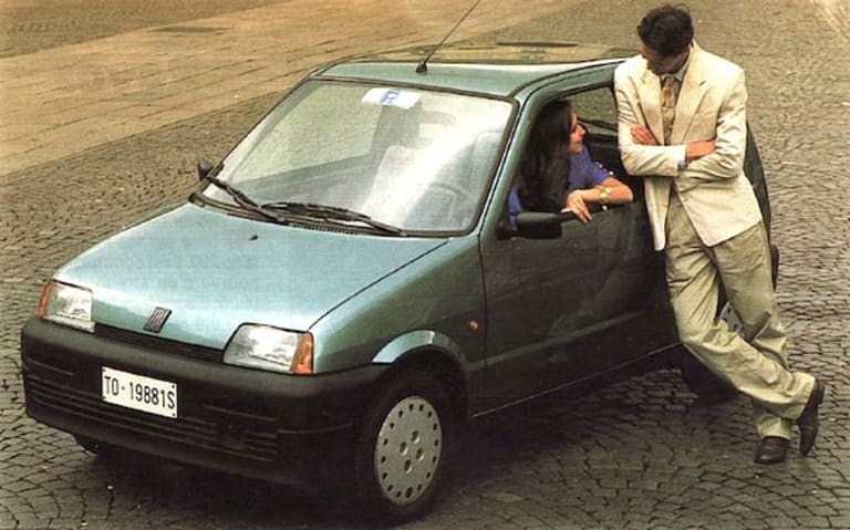 Fiat Cinquecento : mamma mia !! (mój Boże)