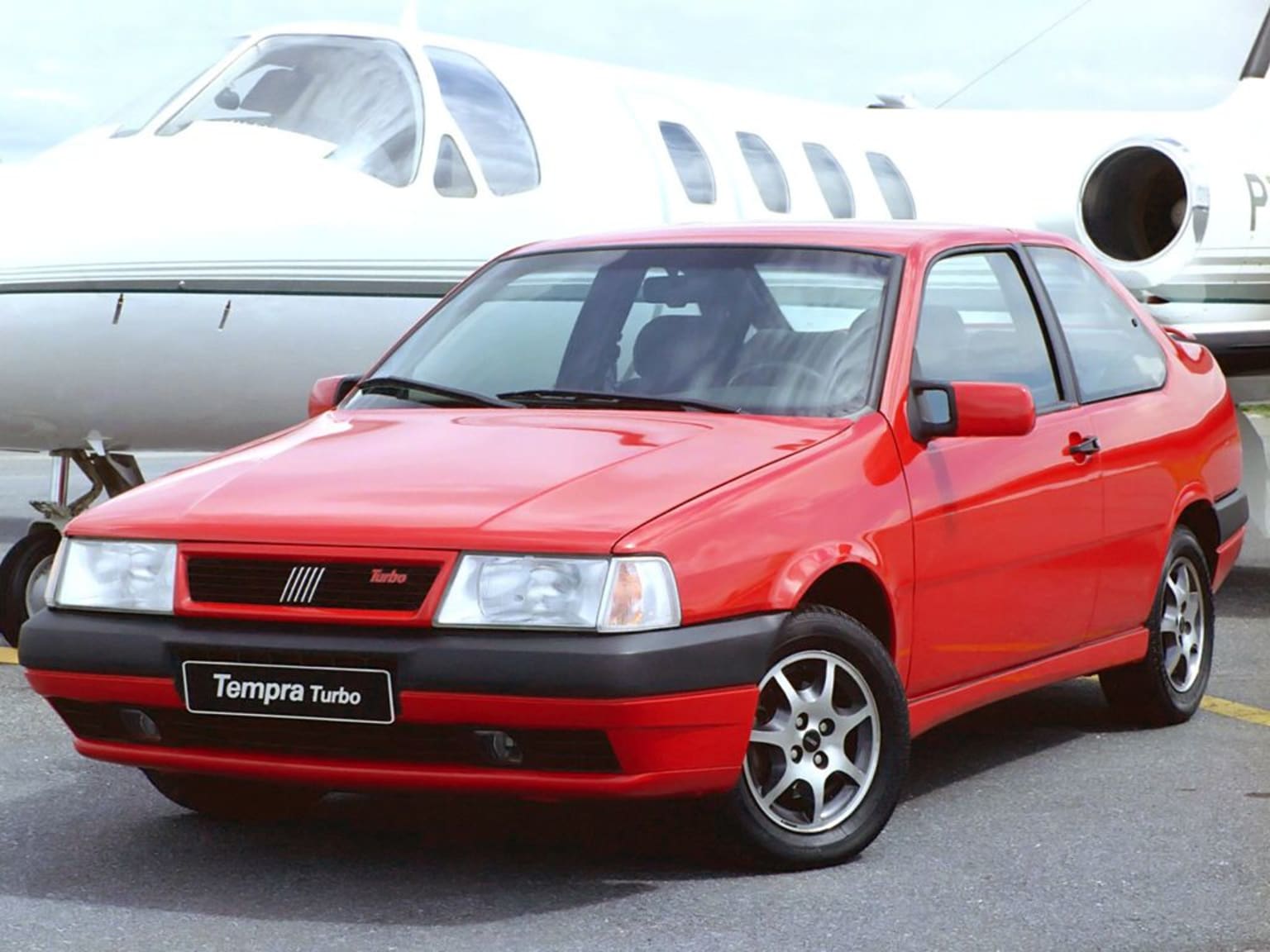 Tempra 2 portes Turbo : le porte drapeau de Fiat au Brésil !