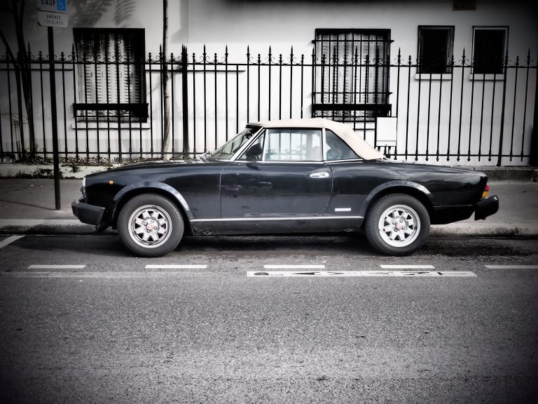 Fiat 124 Spider : je t'aime à l'italienne...