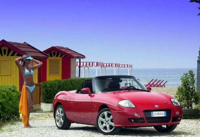 Fiat Barchetta : comme une envie d'été