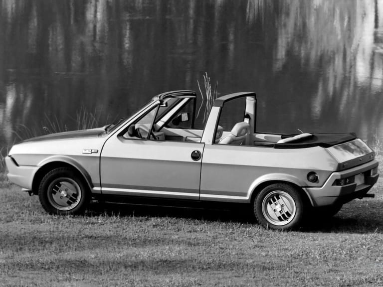 Fiat/Bertone Ritmo Cabrio: la citrouille qui se voulait carrosse !