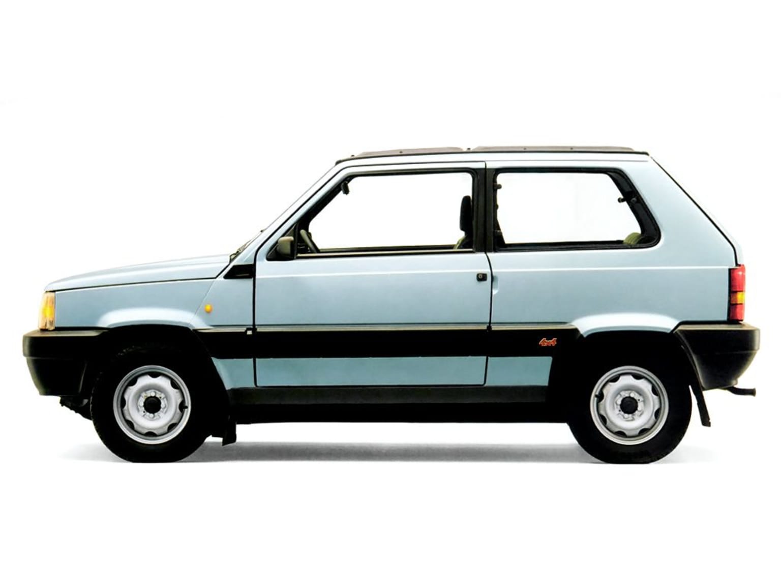Fiat Panda 4x4 : vrai tout terrain en miniature