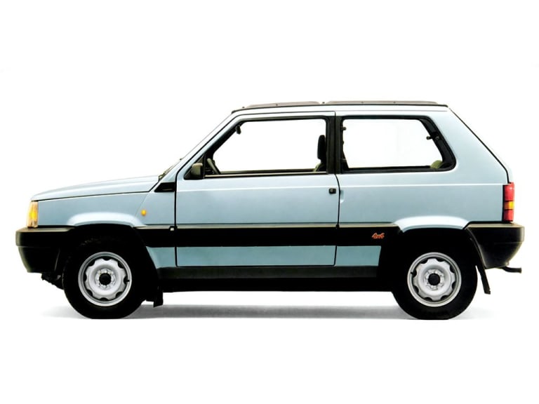 Fiat Panda 4x4 : vrai tout terrain en miniature