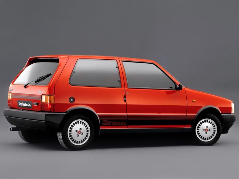 Fiat Uno Turbo ie: l'alternative transalpine