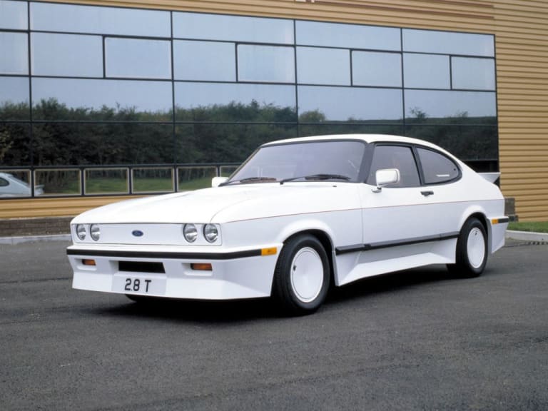 Tickford Capri Turbo : la Vantage populaire