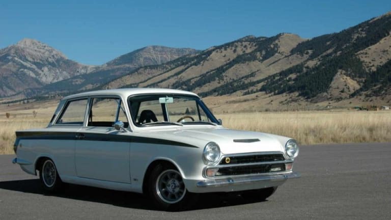 Ford Cortina Lotus Mk1 : échange de bons procédés !