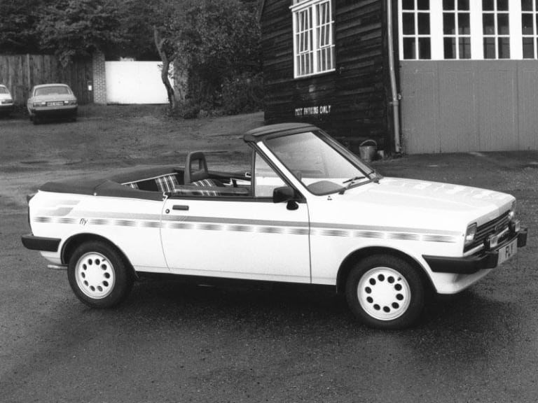 Crayford Fiesta Fly : la petite Ford en version cabriolet