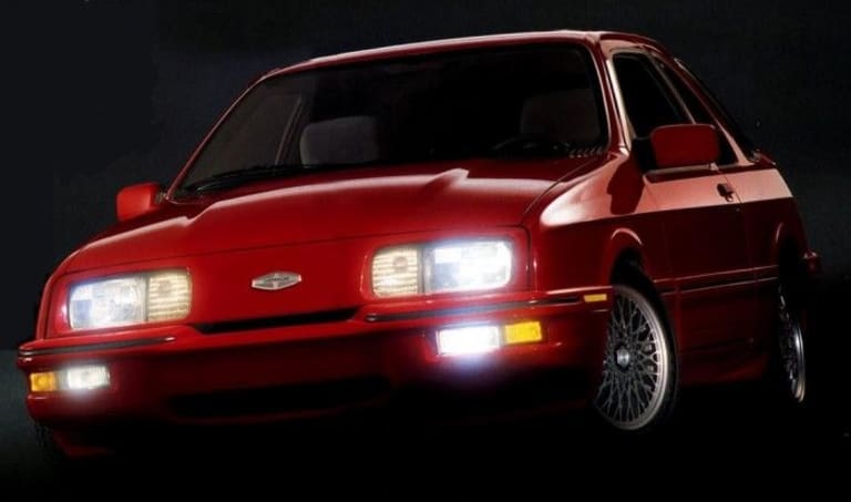 Merkur XR4Ti: une Sierra en pays Yankee !