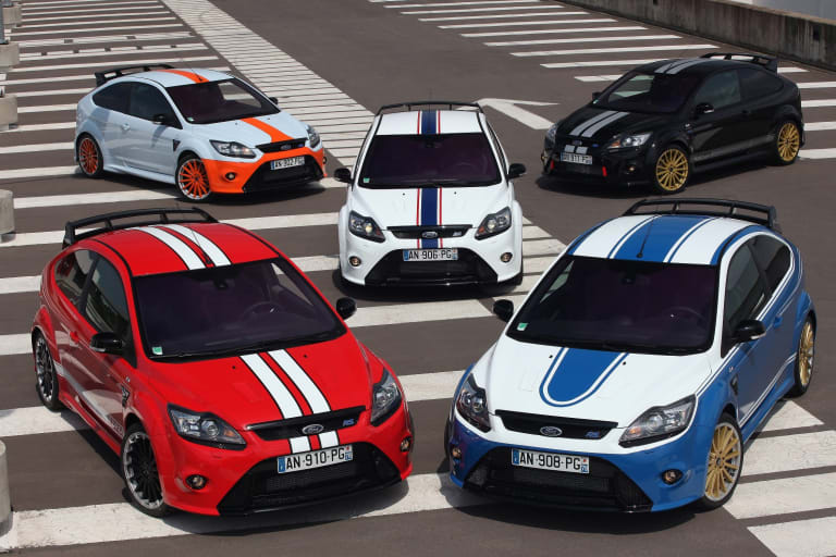 Ford Focus RS Le Mans Classic : 5 voitures uniques et historiques