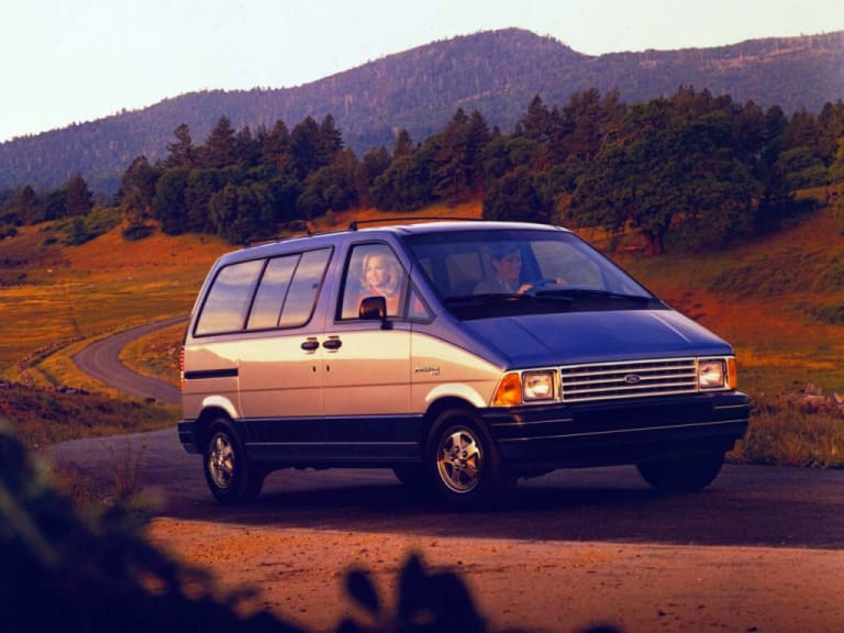 Ford Aerostar : l'Espace version yankee