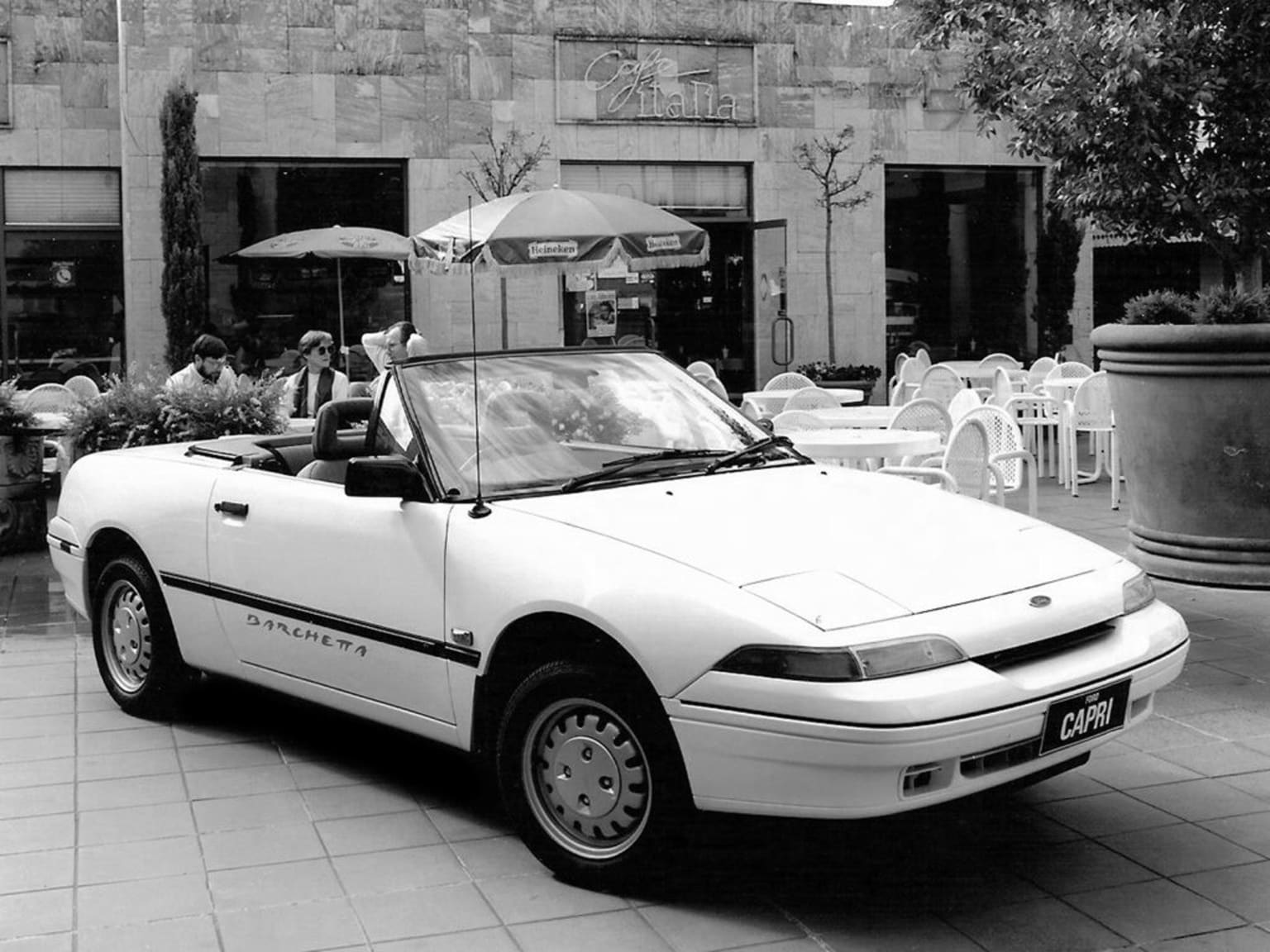 Ford/Mercury Capri SA30 : l'Australie à la conquête du monde