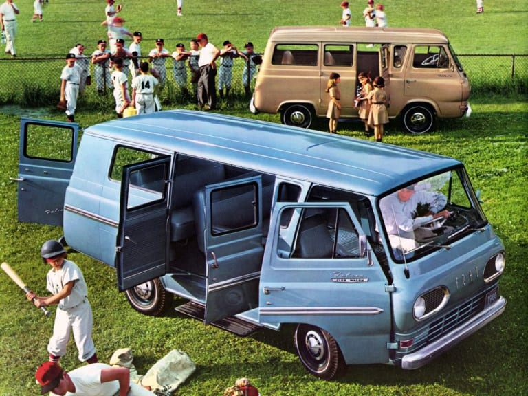 Ford Falcon Econoline E-Series: le premier d'une longue lignée