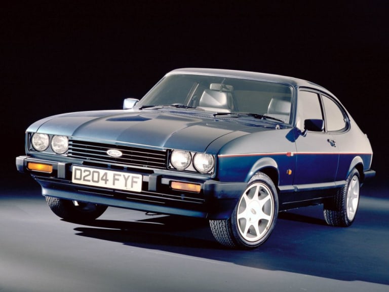 Ford Capri 280 "Brooklands" : l'ultime Capri (après, c'est fini)