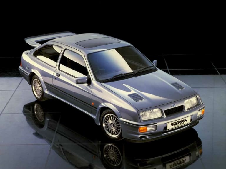 Ford Sierra RS Cosworth : la familiale bodybuildée