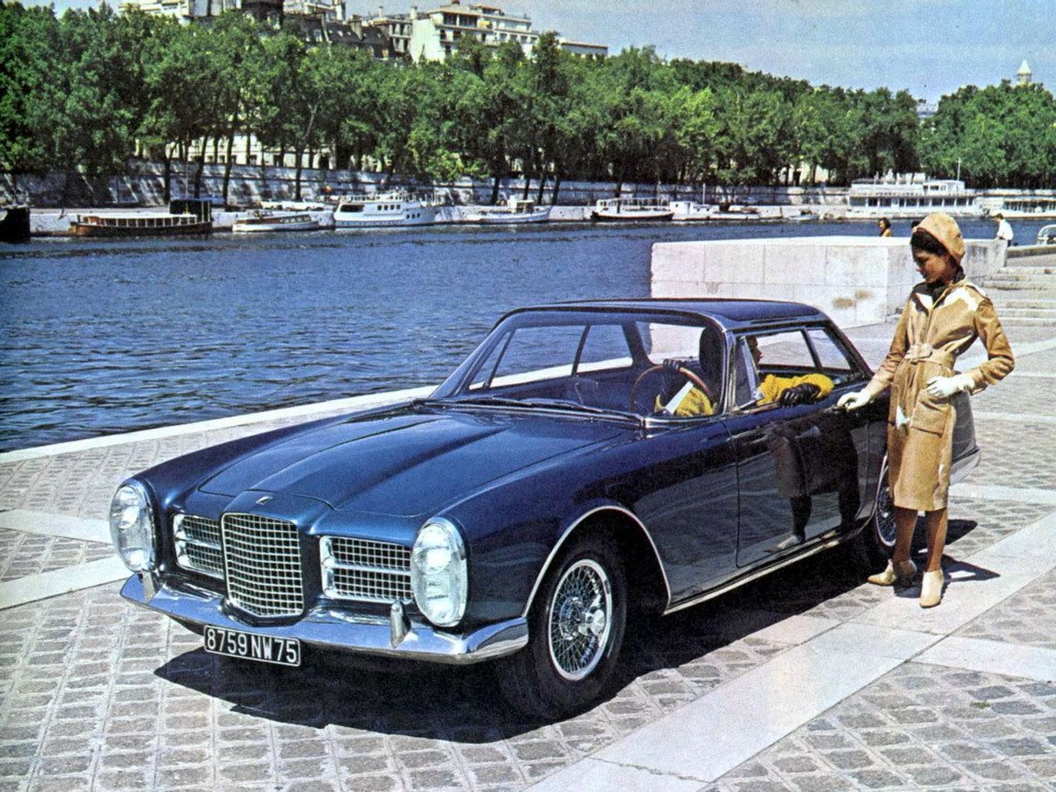 Facel Véga Facel II : la der des der
