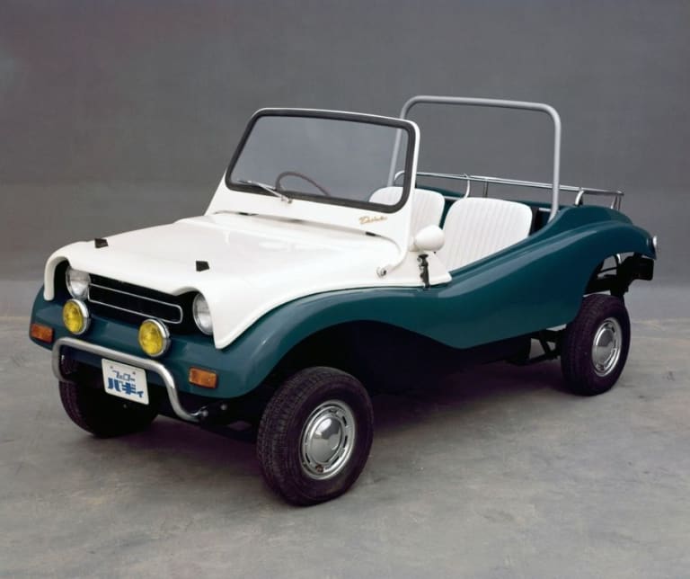 Daihatsu Fellow Buggy L37PB : kei-car sous ecstasy