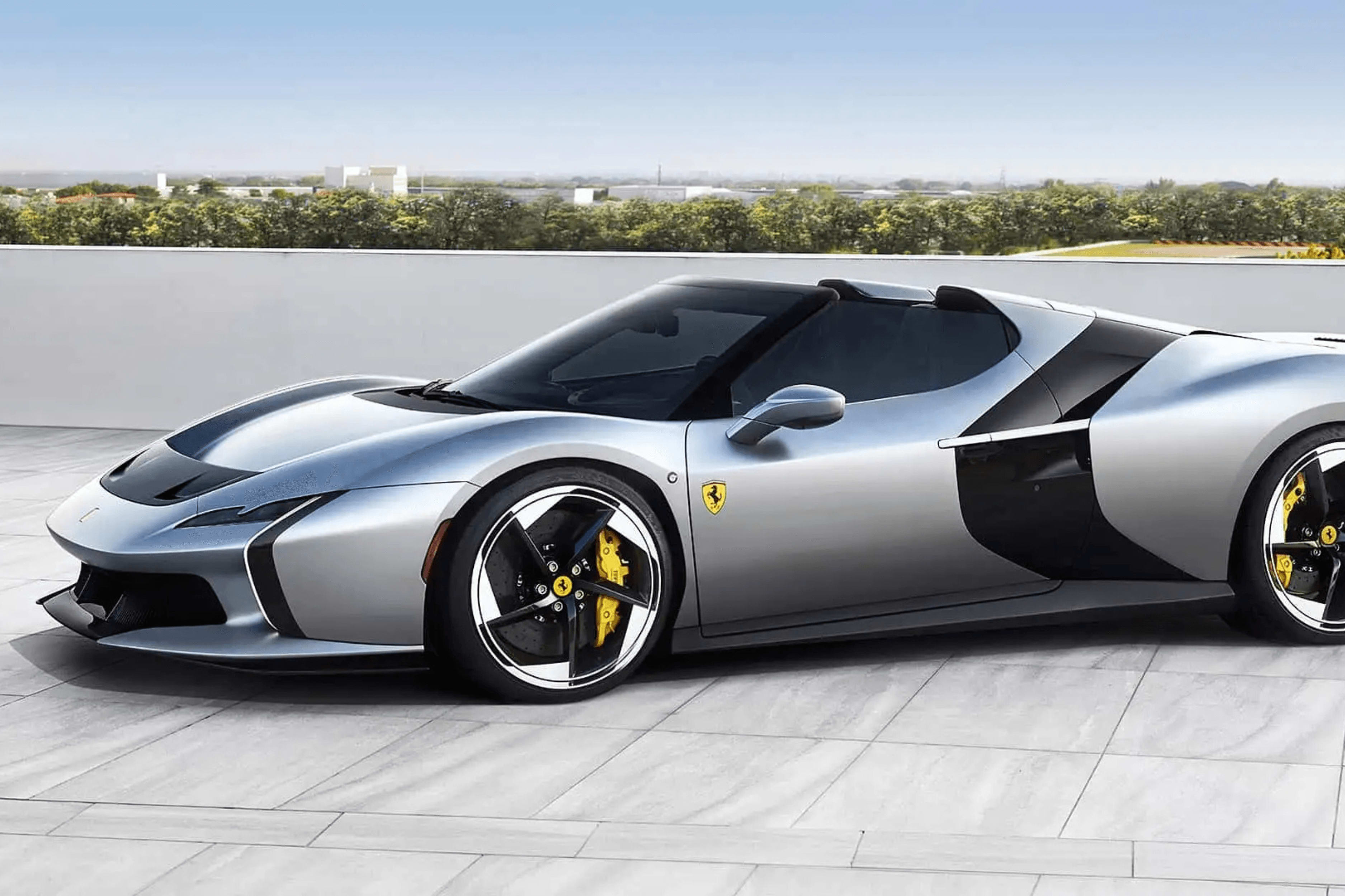 Pour ne pas avoir la même Ferrari que les autres, il dépense des millions pour ce modèle unique au monde