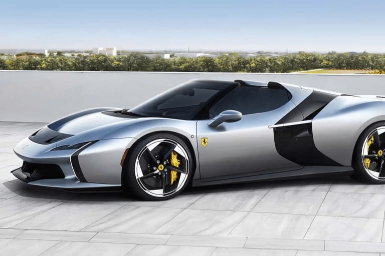 Pour ne pas avoir la même Ferrari que les autres, il dépense des millions pour ce modèle unique au monde