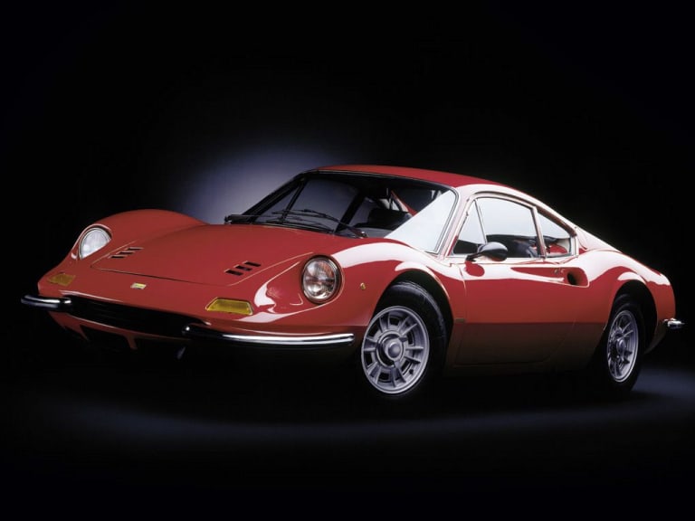 Dino 246 GT : into the Wilde !