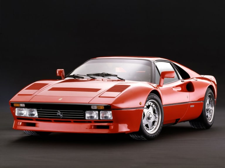 Ferrari 288 GTO : la première supercar ?