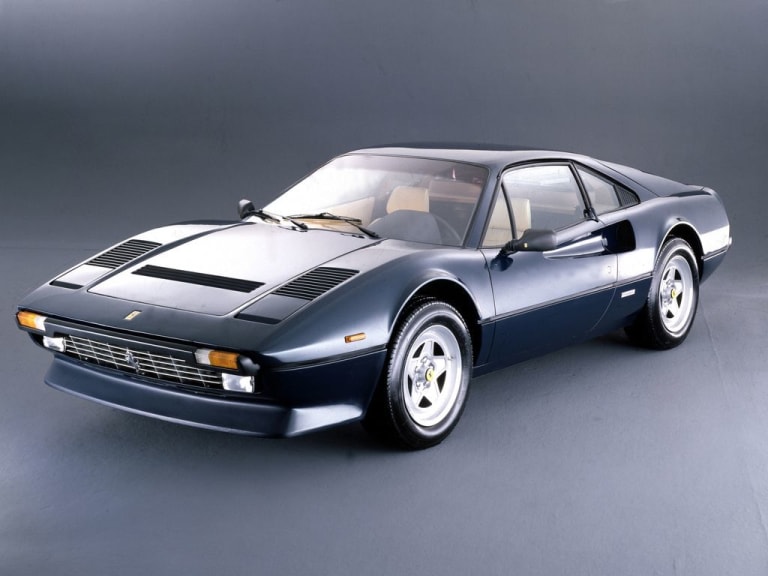 Ferrari 308 GTB/GTS : chef d’oeuvre d’entrée de gamme