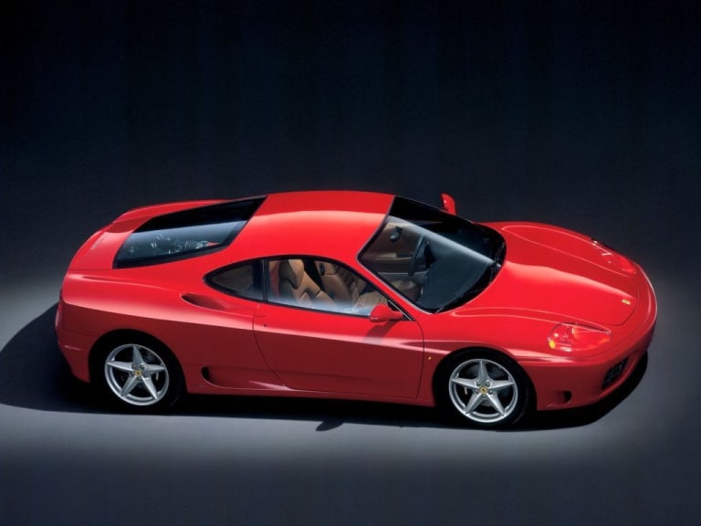 Ferrari 360 Modena : rupture totale