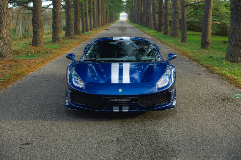 Ferrari 488 Pista Blue Tour de France 2019