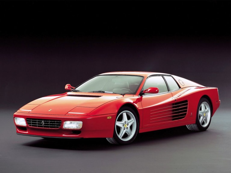Ferrari 512 TR : la meilleure des Testarossa