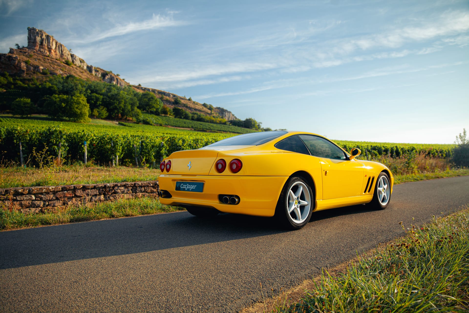 Guide achat Ferrari 550 Maranello : cote et prix 2026