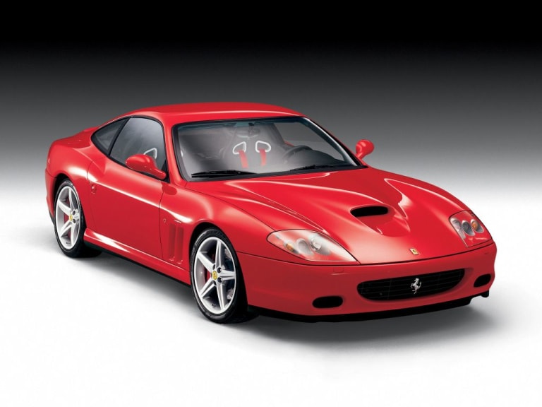 Ferrari 550 et 575 : le lumineux fantôme de la Daytona