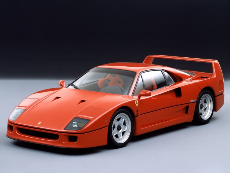 Ferrari F40 : la 21 CV du bonheur