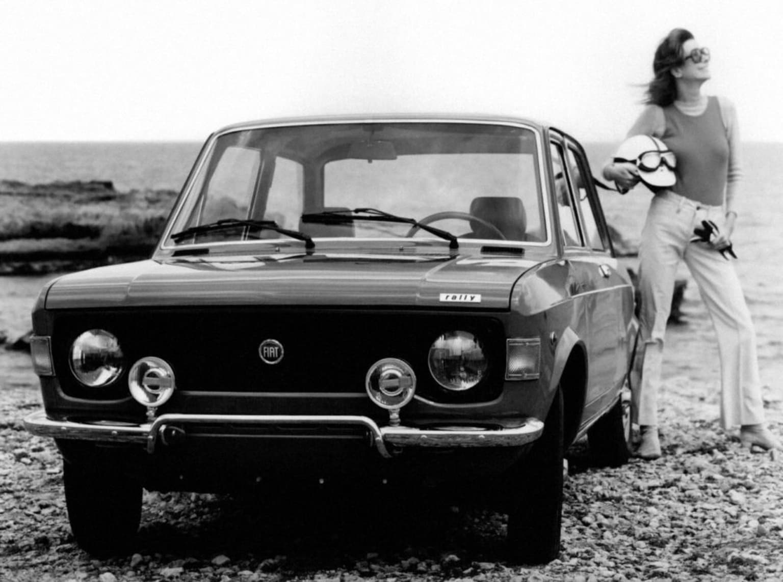Fiat 128 Rally : la berline en survêt’