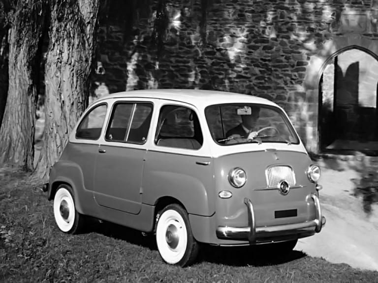 Fiat 600 Multipla : le premier monospace