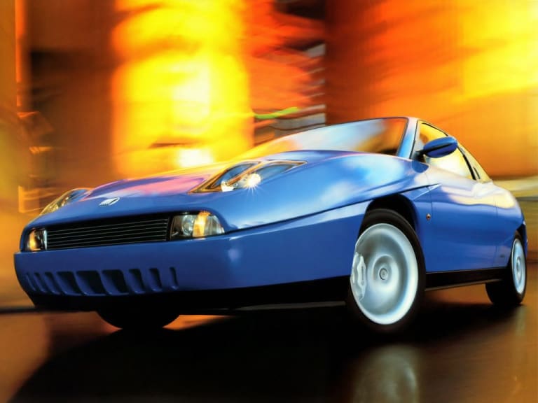 Fiat Coupé : le pari de l’originalité