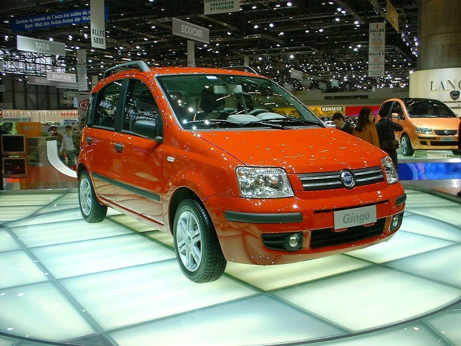 Fiat Gingo : la renaissance involontaire de la Panda